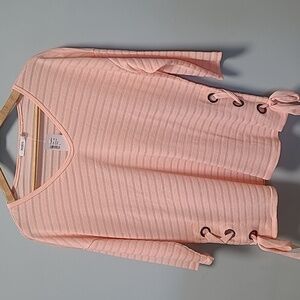 Ricki's Pink Top Size Lg